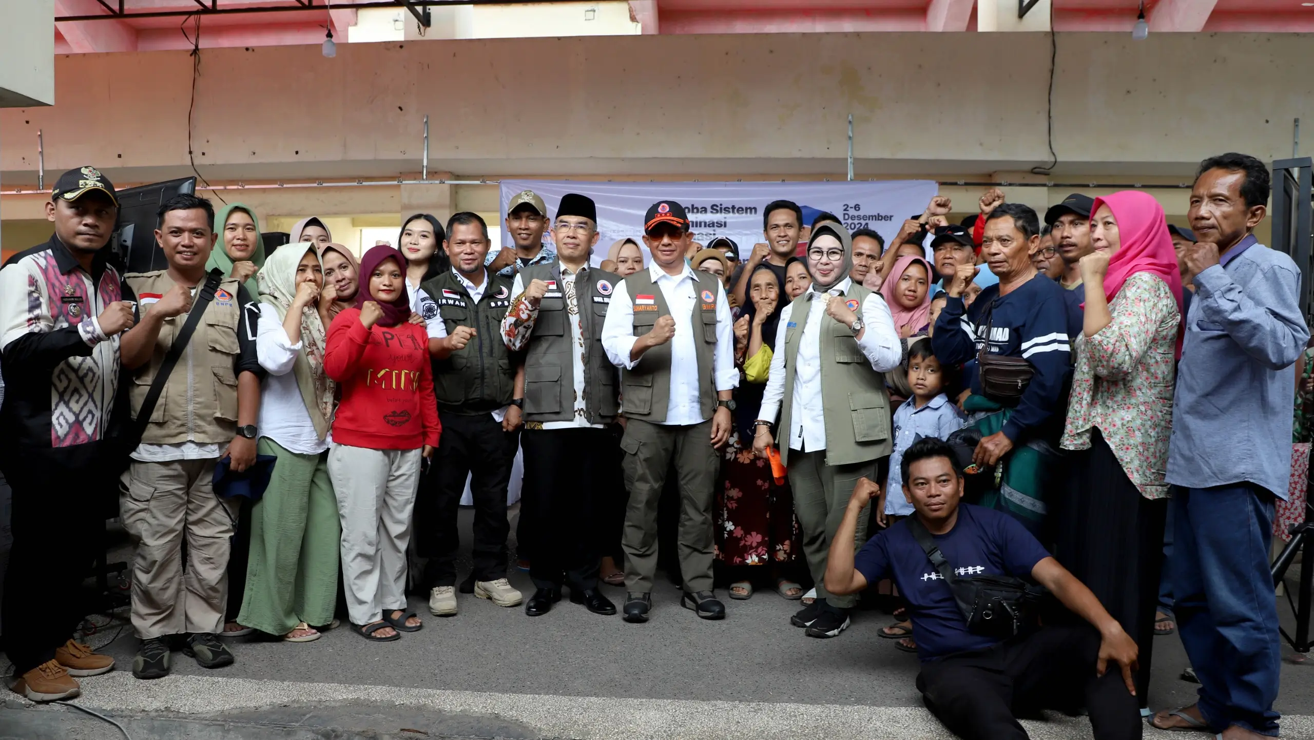 Kepala BNPB Apresiasi Upaya Pengurangan Risiko Bencana di Provinsi NTB